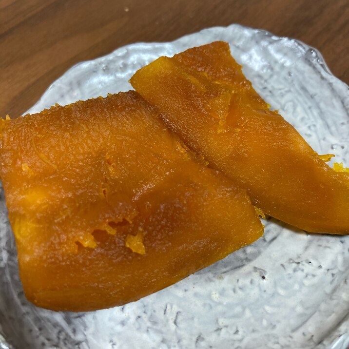 トロトロ カボチャの煮物!